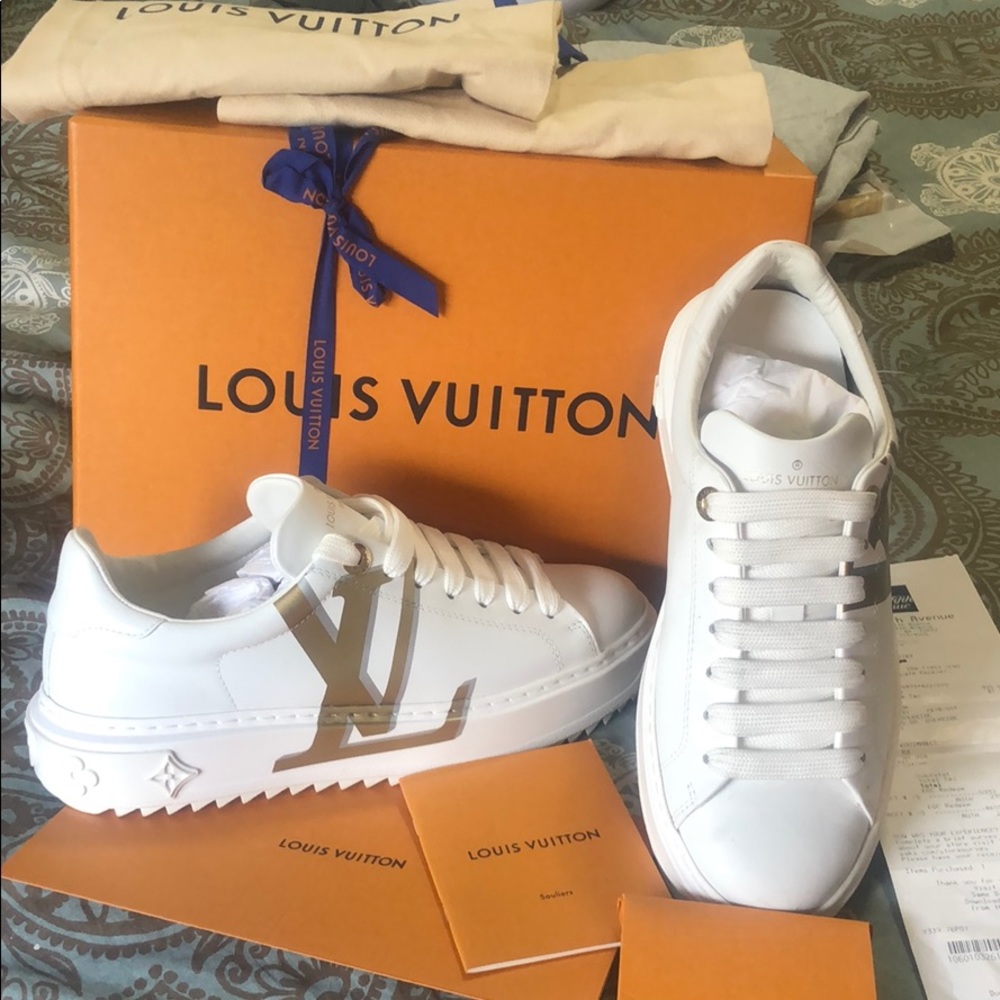 Louis Vuitton Time Out Sneakers